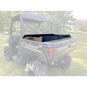 58-08077 - Polaris Ranger Bed Rack Basket Seizmik Cargo Rack for Ranger & Defender