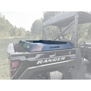 58-08077 - Polaris Ranger Bed Rack Basket Seizmik Cargo Rack for Ranger & Defender
