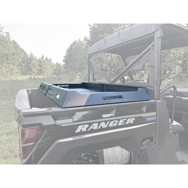 58-08077 - Polaris Ranger Bed Rack Basket Seizmik Cargo Rack for Ranger & Defender
