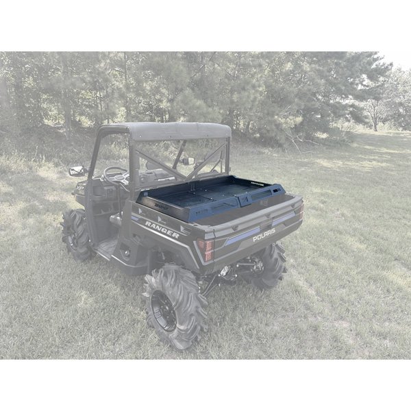 58-08077 - Polaris Ranger Bed Rack Basket Seizmik Cargo Rack for Ranger & Defender