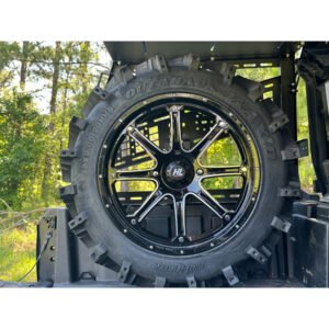 Seizmik Bed Rack Spare Tire Holder