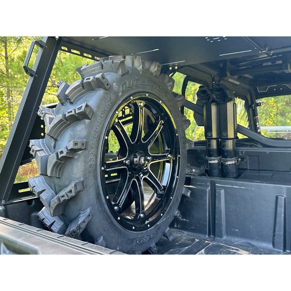 Seizmik Bed Rack Spare Tire Holder