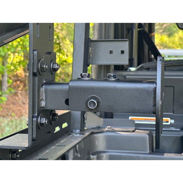 58-08080 - UTV Spare Tire Holder Seizmik Bed Rack