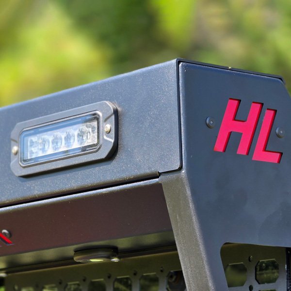 58-62880 - Polaris Ranger XP 1000 Headache Rack