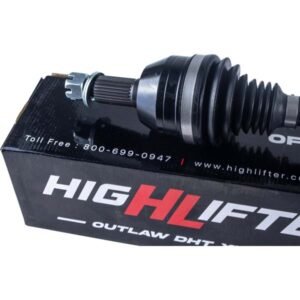 64-10857 - Outlaw DHT XL Polaris RZR High Lifter Rear Axle – 8 Big Lift Axle for Turbo Models
