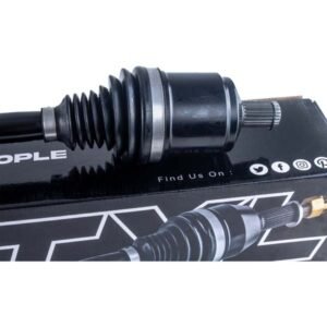 64-10857 - Outlaw DHT XL Polaris RZR High Lifter Rear Axle – 8 Big Lift Axle for Turbo Models