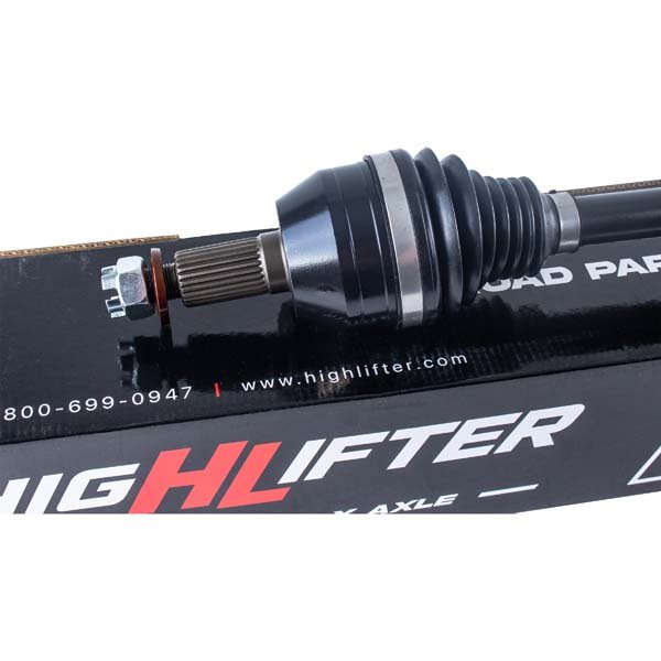 64-53776 - Outlaw DHT X Polaris RZR Turbo R Rear Axle