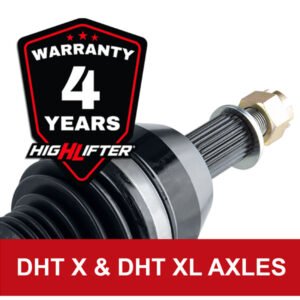 64-53776 - Outlaw DHT X Polaris RZR Turbo R Rear Axle