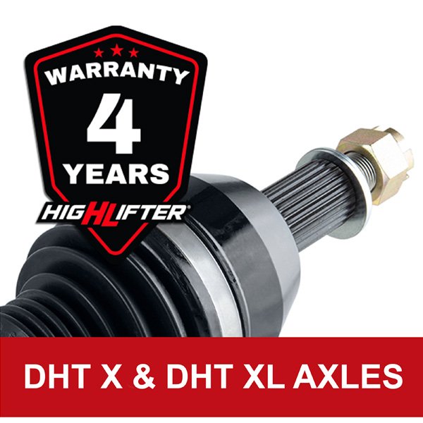 64-53796 - Outlaw DHT X Rear Axle Defender HD8 HD9
