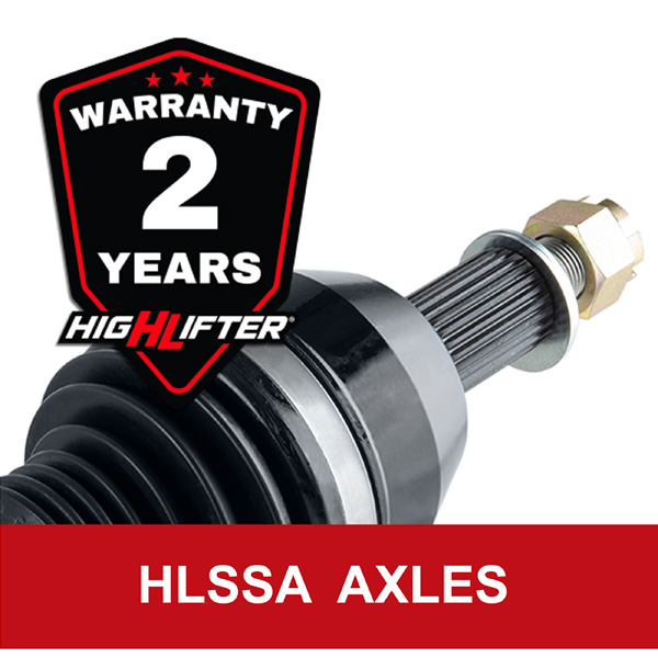 64-53819 - High Lifter Can-Am Outlander Stock Series Axle