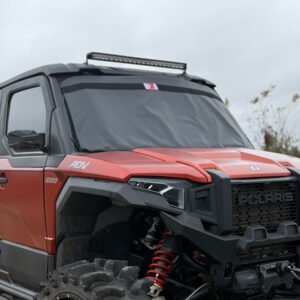 Seizmik Windshield Protector - Polaris Xpedition