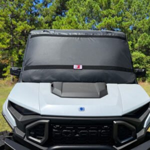 Seizmik Windshield Protector - Polaris Ranger 1500 XD