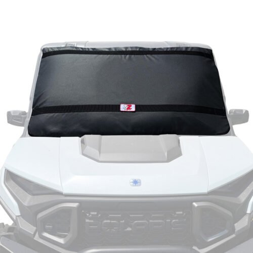 66-10125-4-L Seizmik Windshield Protector - Polaris Ranger 1500 XD