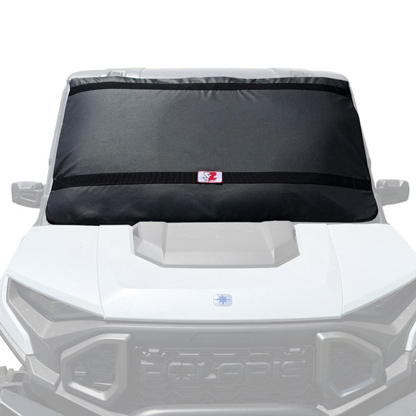Seizmik Windshield Protector - Polaris Ranger 1500 XD