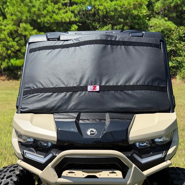 Seizmik Windshield Protector - Can-Am Defender HD10