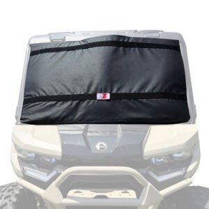 Seizmik Windshield Protector - Can-Am Defender HD10