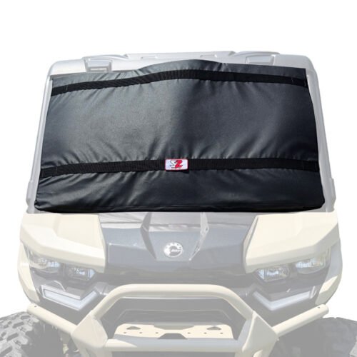 Seizmik Windshield Protector - Can-Am Defender HD10