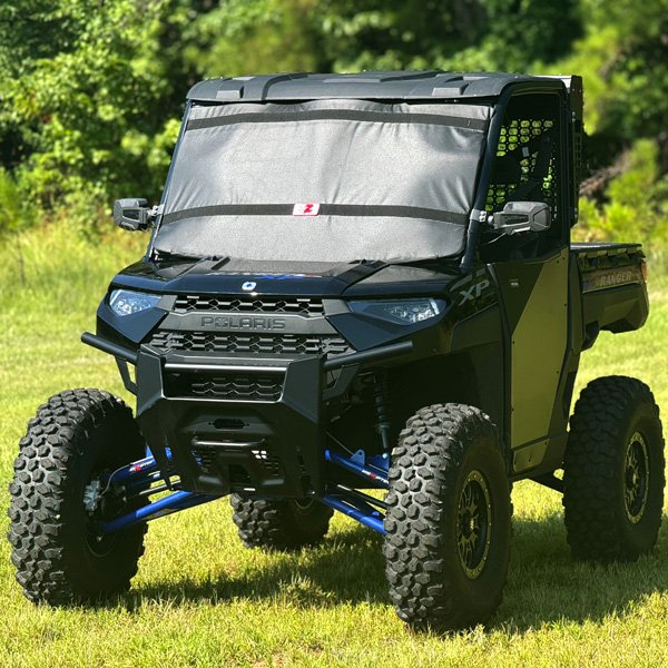 Seizmik Windshield Protector - Polaris Ranger XP 1000