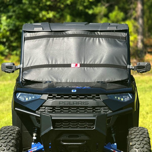 Seizmik Windshield Protector - Polaris Ranger XP 1000
