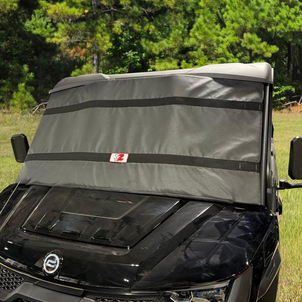 Seizmik Windshield Protector - CFMOTO U10 Pro Highland Edition