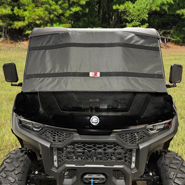 Seizmik Windshield Protector - CFMOTO U10 Pro Highland Edition