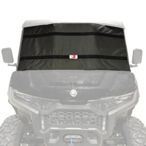 Seizmik Windshield Protector - CFMOTO U10 Pro Highland Edition