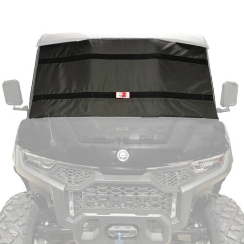 66-10128-4-L Seizmik Windshield Protector - CFMOTO U10 Pro Highland Edition