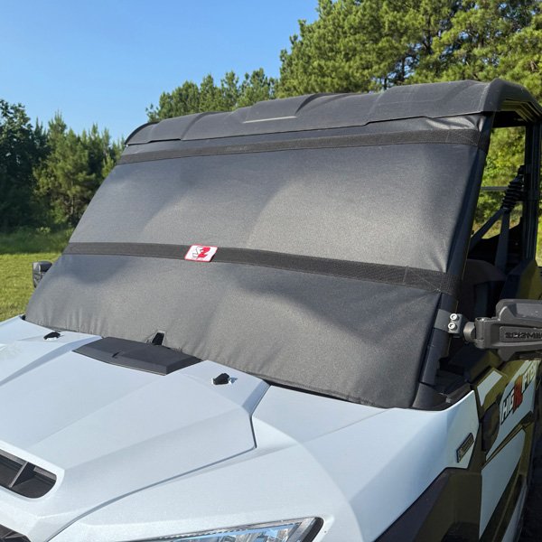 Seizmik Windshield Protector - Kawasaki Ridge