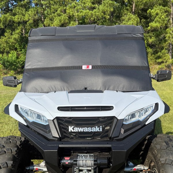 Seizmik Windshield Protector - Kawasaki Ridge