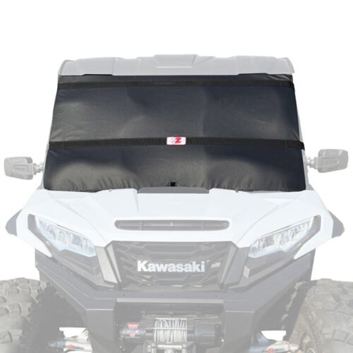 Seizmik Windshield Protector - Kawasaki Ridge