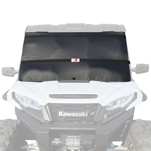 Seizmik Windshield Protector - Kawasaki Ridge