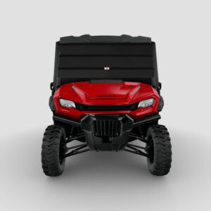 66-10130-2-L Seizmik Windshield Protector - Honda Pioneer 1000