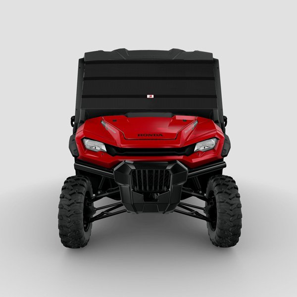 66-10130-2-L Seizmik Windshield Protector - Honda Pioneer 1000