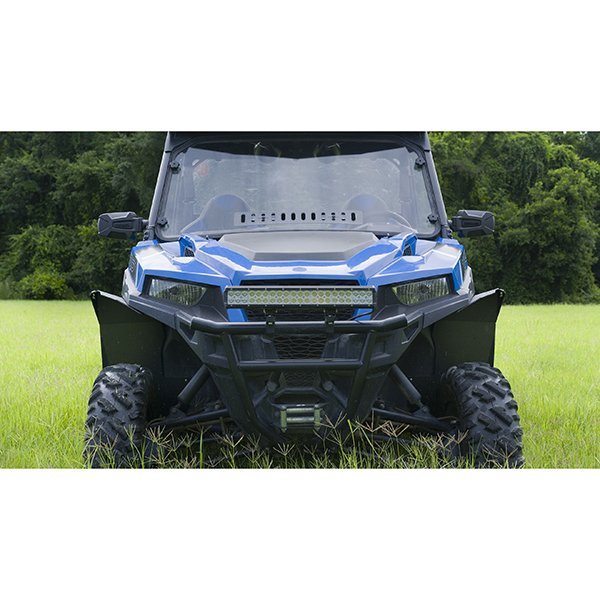 Seizmik HDPE Fender Flare Kit Polaris General 1000 2/4 Seater