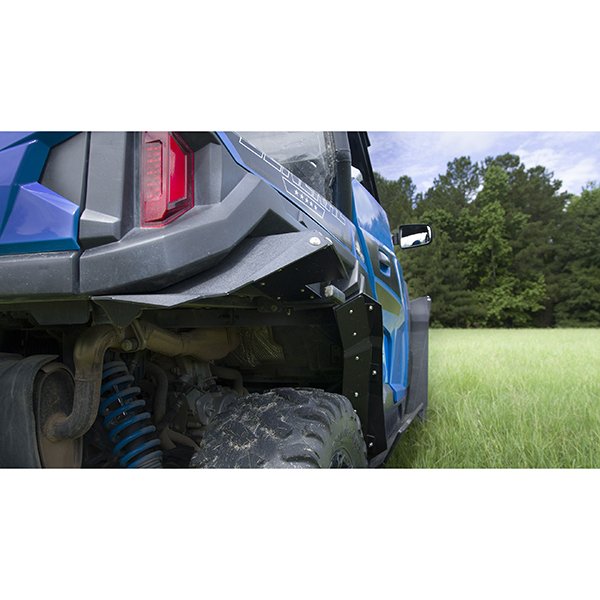 Seizmik HDPE Fender Flare Kit Polaris General 1000 2/4 Seater