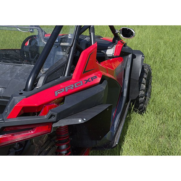 Seizmik HDPE Fender Flare Kit Polaris RZR XP Pro 2/4 Seater