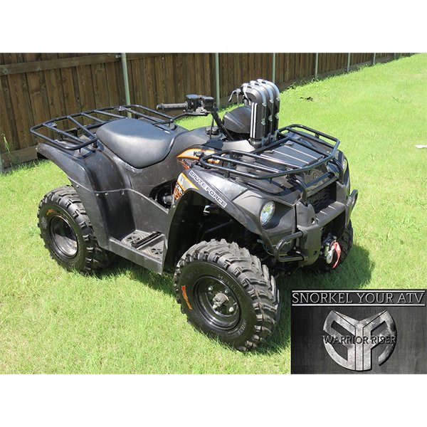 SYA Warrior Riser Snorkel kit for Kawasaki Brute Force 300