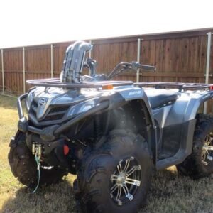 71-11224_L SYA Warrior Riser Snorkel kit for CFMOTO CFORCE 400 500 2016 - 2021