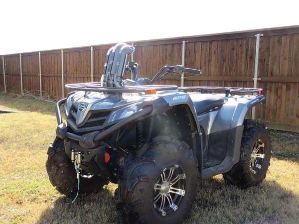 71-11224_L SYA Warrior Riser Snorkel kit for CFMOTO CFORCE 400 500 2016 - 2021