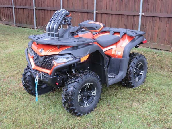 SYA Warrior Riser Snorkel kit for CFMOTO CFORCE 600