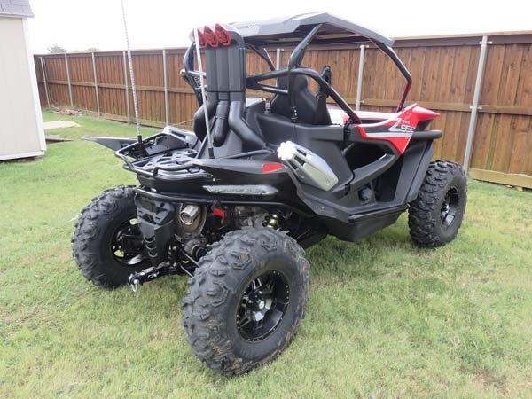 71-11233_L SYA Warrior Riser Snorkel kit for CFMOTO Z-FORCE 95