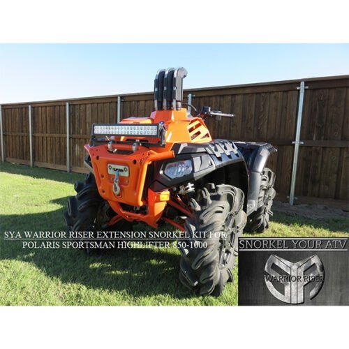 SYA Warrior Riser Extension kit for Polaris Sportsman 850-1000 High Lifter Edition