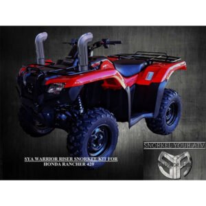 SYA Warrior Riser Snorkel kit for Honda Foreman 500 & Rancher 420 2014 - 2019