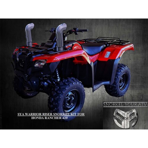 SYA Warrior Riser Snorkel kit for Honda Foreman 500 & Rancher 420 2014 - 2019