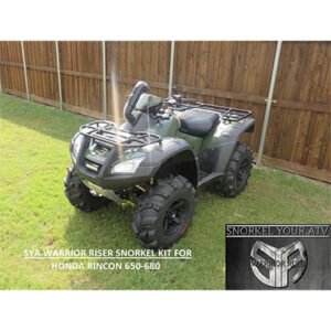 71-11258_N SYA Warrior Riser Snorkel kit for Honda Rincon 650 675 680