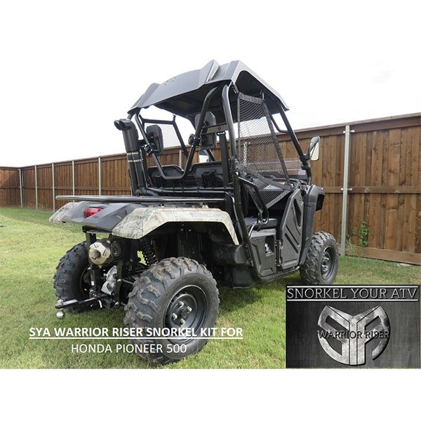 SYA Warrior Riser Snorkel kit for Honda Pioneer 500