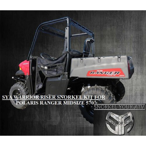 SYA Warrior Riser Snorkel kit for Polaris Ranger MidSize 570-500-ETX  14-21