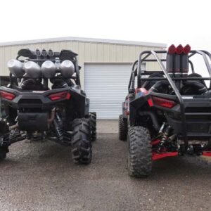 SYA 3 Inch Warrior Riser Snorkel kit for Polaris RZR 900S / 1000S