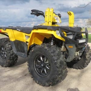 SYA Warrior Riser Snorkel kit for Polaris Sportsman 450  570 & ETX  14-20