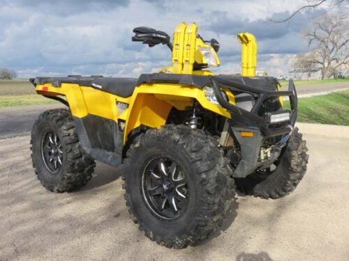 SYA Warrior Riser Snorkel kit for Polaris Sportsman 450  570 & ETX  14-20